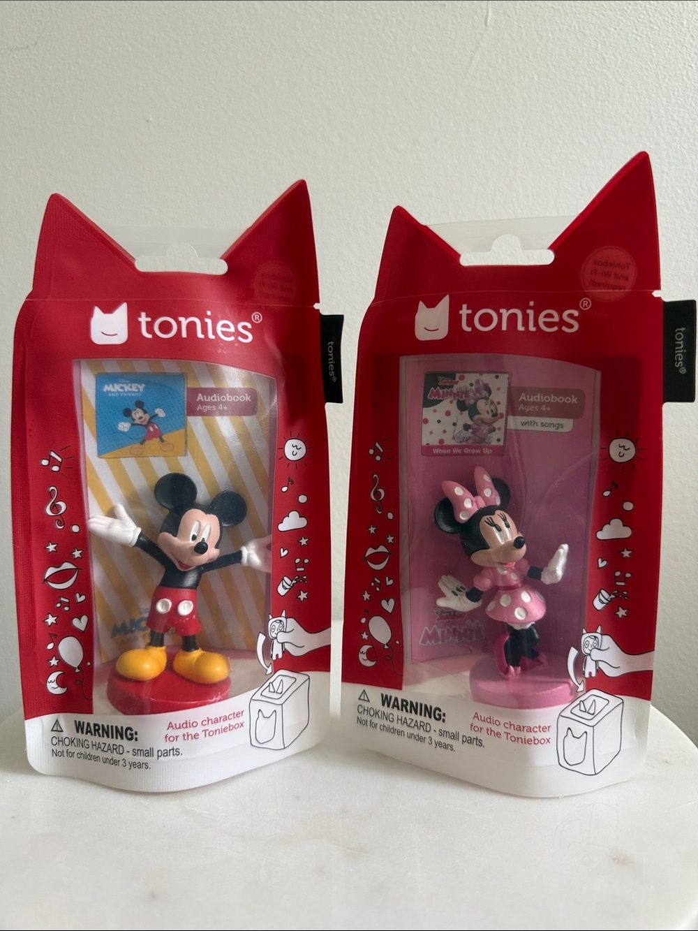 Tonies Mickey and Minnie Mouse, Set of 2